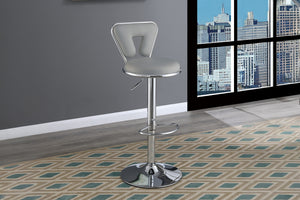 ADJUSTABLE BAR STOOL
