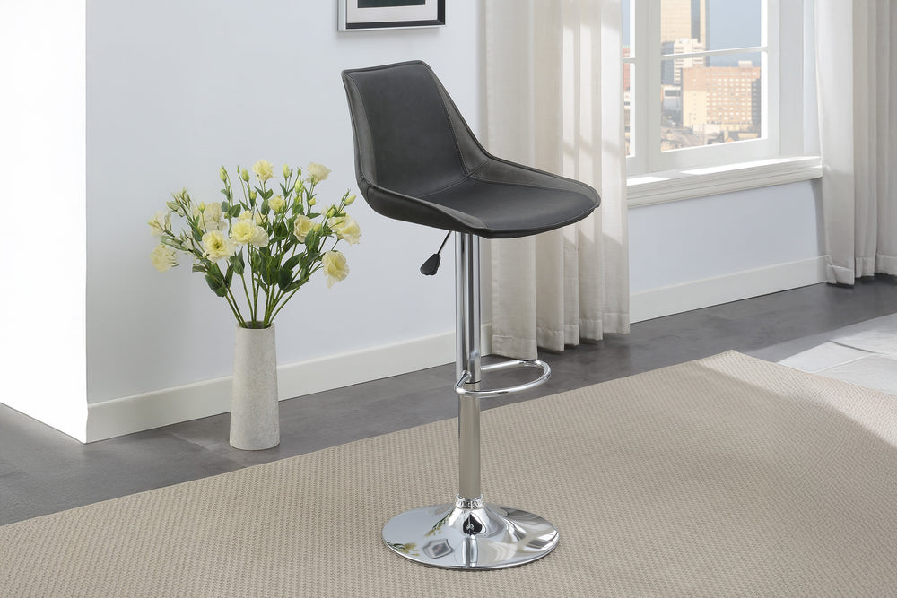 ADJUSTABLE BAR STOOL