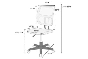 OFFICE CHAIR/MESH