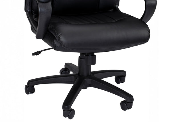 OFFICE CHAIR/Faux Leather