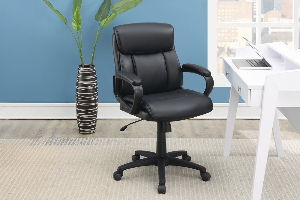 OFFICE CHAIR/Faux Leather