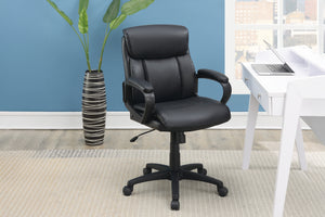 OFFICE CHAIR/Faux Leather