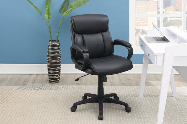 OFFICE CHAIR/Faux Leather