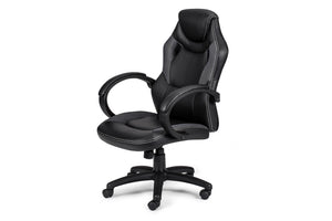 OFFICE CHAIR/Faux Leather