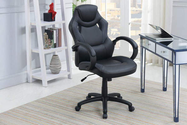 OFFICE CHAIR/Faux Leather