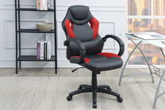 OFFICE CHAIR/Faux Leather