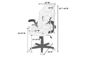 OFFICE CHAIR/Faux Leather