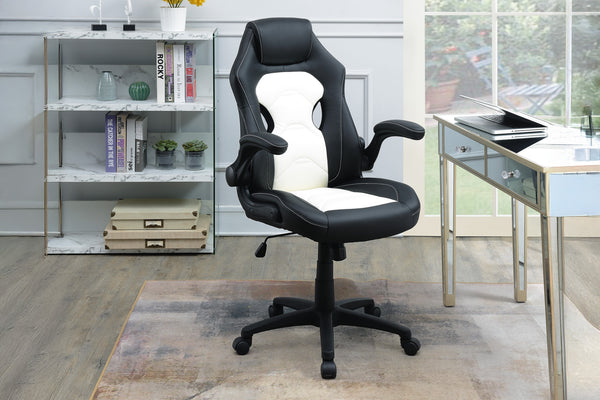 OFFICE CHAIR/Faux Leather