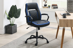 OFFICE CHAIR/Faux Leather