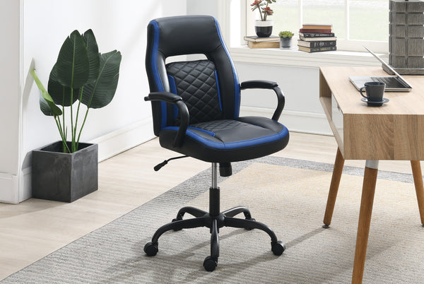 OFFICE CHAIR/Faux Leather