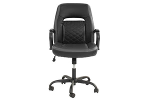 OFFICE CHAIR/Faux Leather