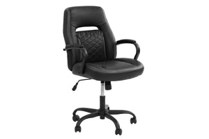 OFFICE CHAIR/Faux Leather