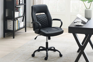 OFFICE CHAIR/Faux Leather