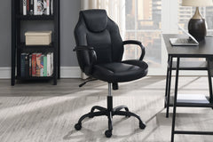 OFFICE CHAIR/Faux Leather