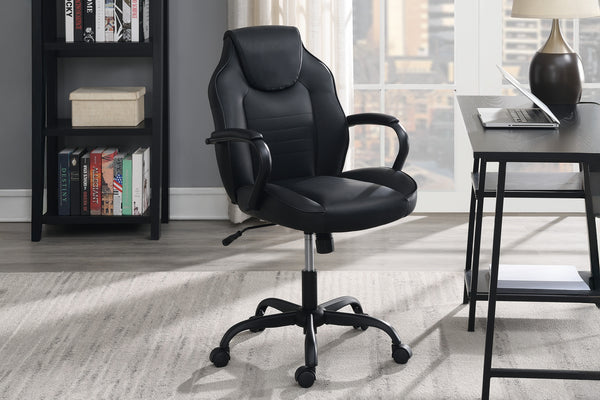OFFICE CHAIR/Faux Leather