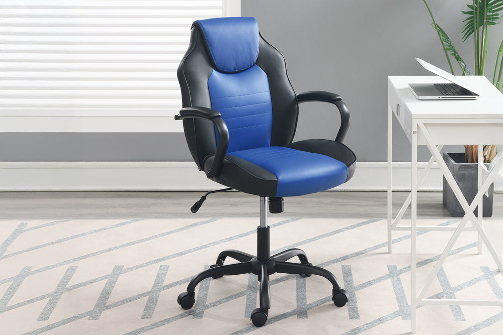 OFFICE CHAIR/Faux Leather