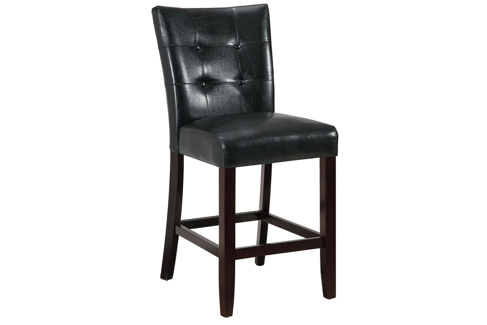 HIGH CHAIR/BLACK PU