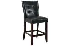 HIGH CHAIR/BLACK PU