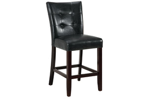 HIGH CHAIR/BLACK PU