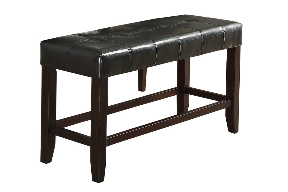 HIGH BENCH/BLACK PU