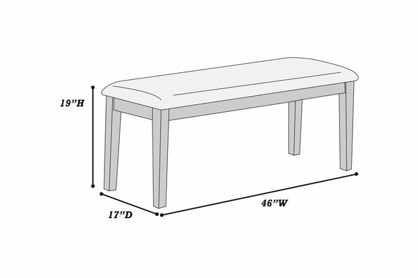 DINING BENCH