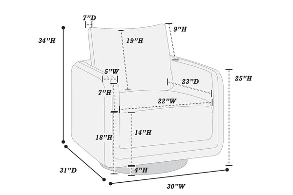 SWIVEL CHAIR