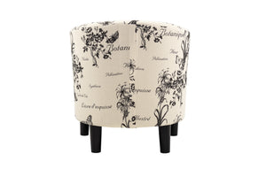 ACCENT CHAIR W/ OTTOMAN