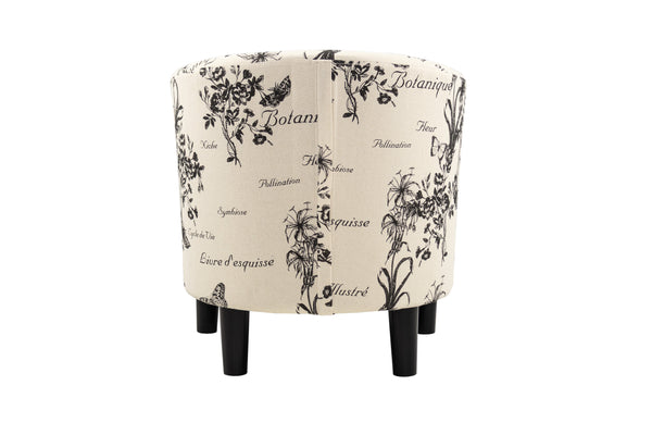 ACCENT CHAIR W/ OTTOMAN