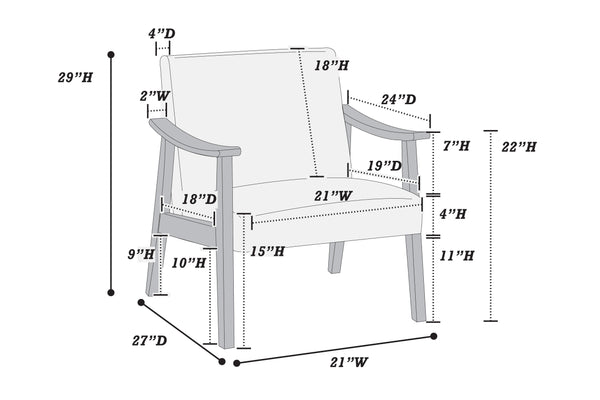 ACCENT CHAIR