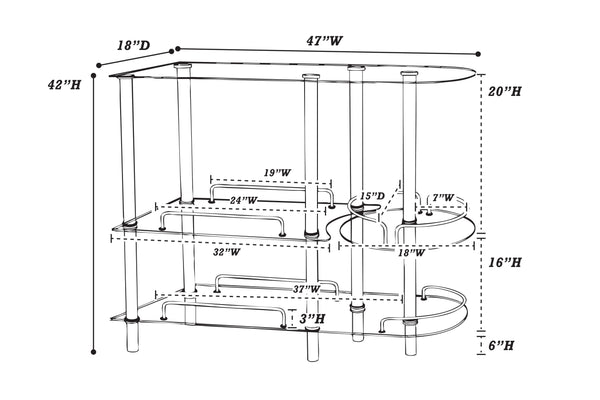 BAR STAND