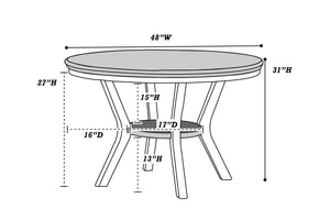 DINING TABLE