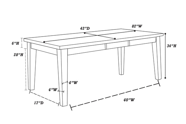 DINING TABLE  
