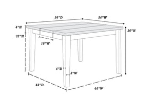 COUNTER HEIGHT TABLE