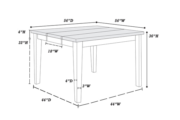 COUNTER HEIGHT TABLE