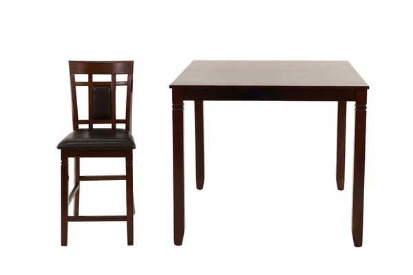 5-PCS COUNTER HEIGHT DINING SET
