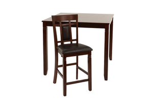 5-PCS COUNTER HEIGHT DINING SET