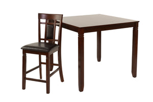 5-PCS COUNTER HEIGHT DINING SET