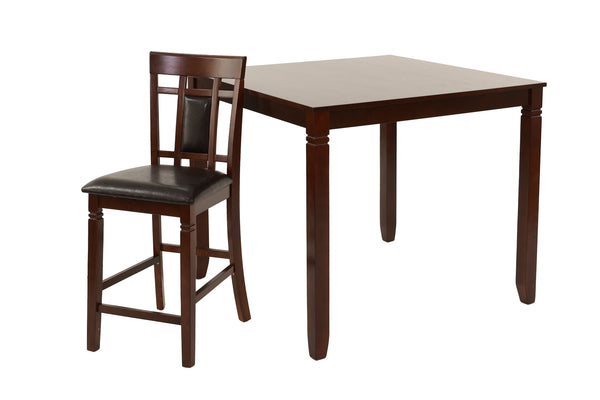 5-PCS COUNTER HEIGHT DINING SET