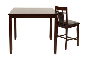 5-PCS COUNTER HEIGHT DINING SET