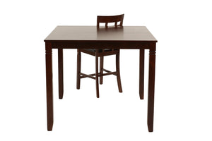 5-PCS COUNTER HEIGHT DINING SET