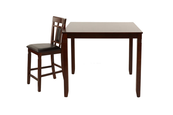 5-PCS COUNTER HEIGHT DINING SET
