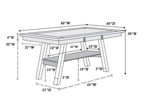 DINING TABLE