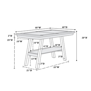 COUNTER HEIGHT TABLE 
