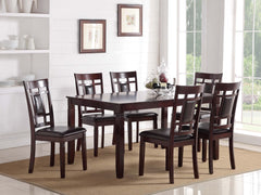 7-PCS DINING SET
