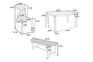 6-PCS DINING SET