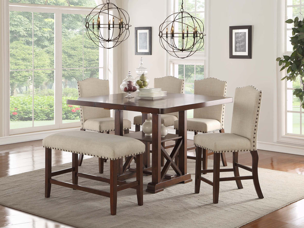 COUNTER HEIGHT TABLE
