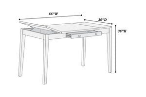 COUNTER HEIGHT TABLE