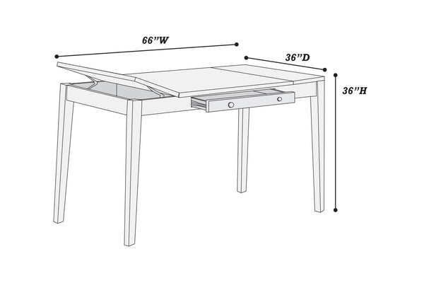 COUNTER HEIGHT TABLE