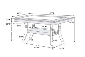 DINING TABLE 