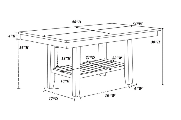DINING TABLE